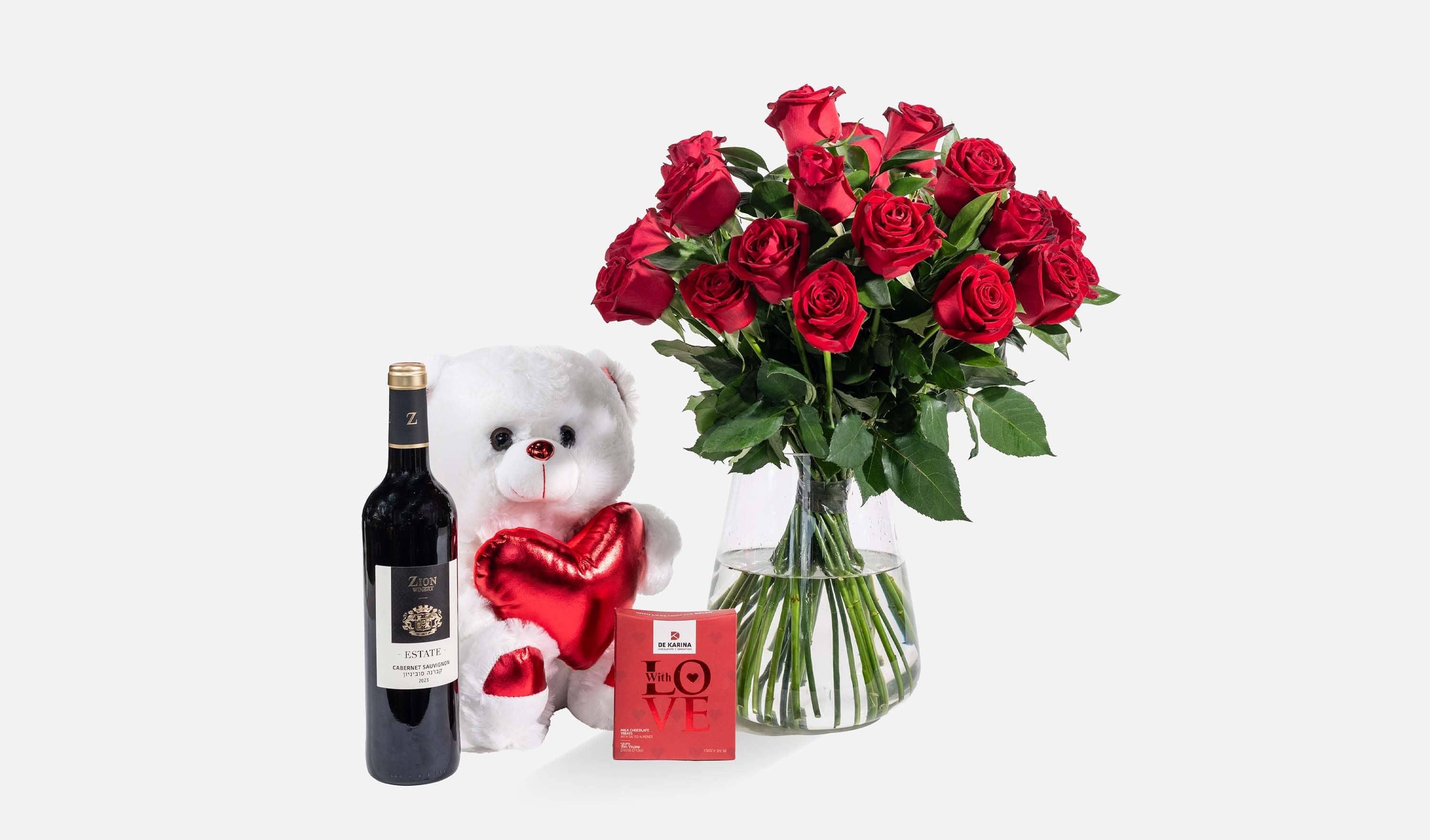 עלמא פרחים • מארז רומנטי